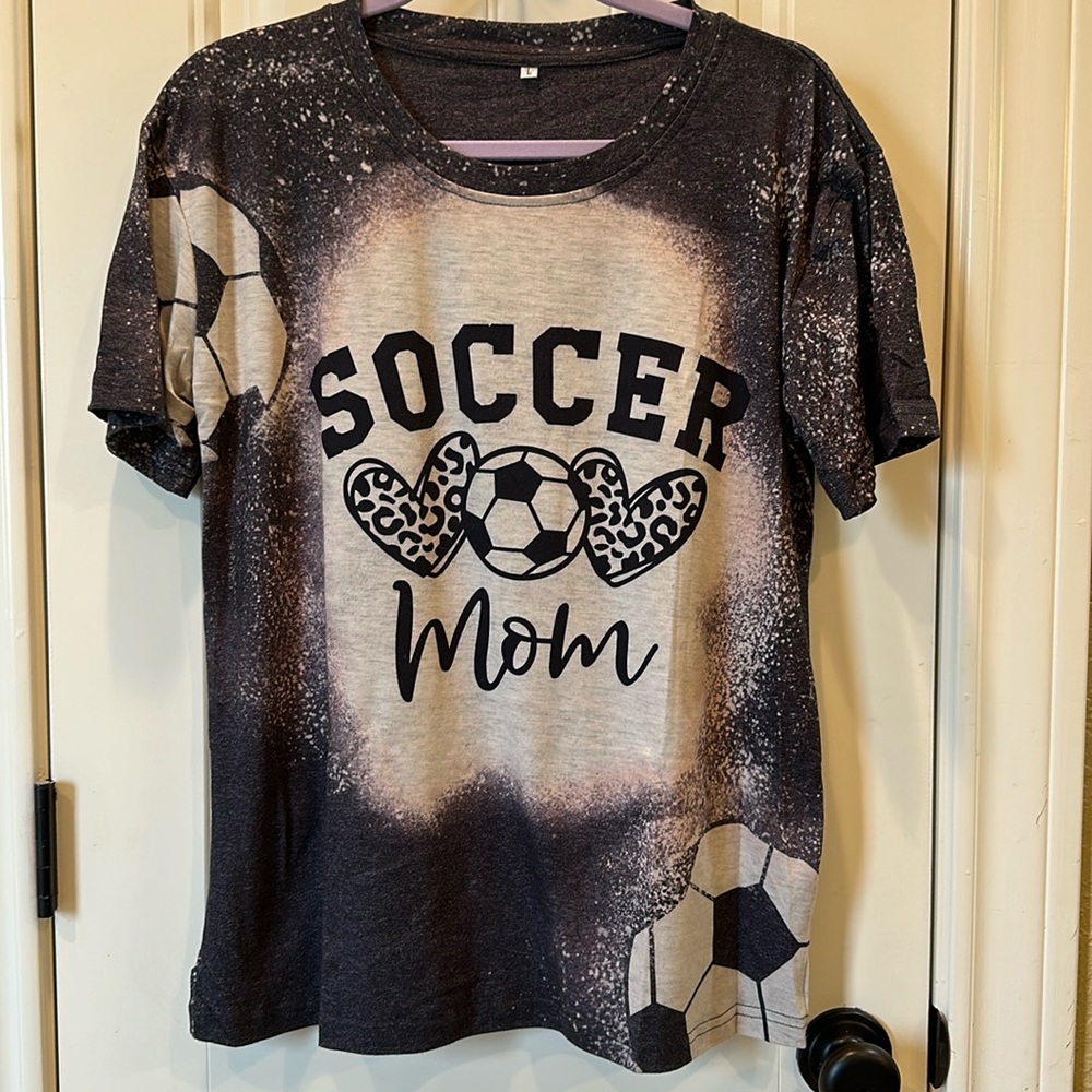 Soccer mom t-shirt